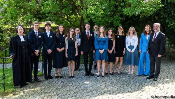 Konfirmation 2023 in der Immanuelkirche