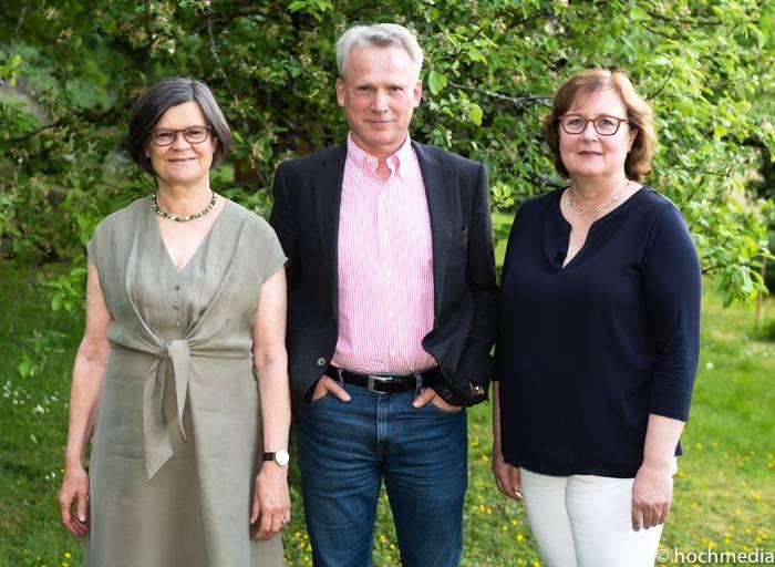 Vorstand des Fördervereins der Immanuel-Gemeinde