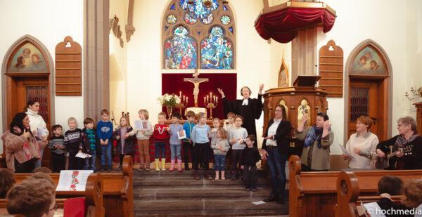 Kinderkirche in der Immanuelkirche