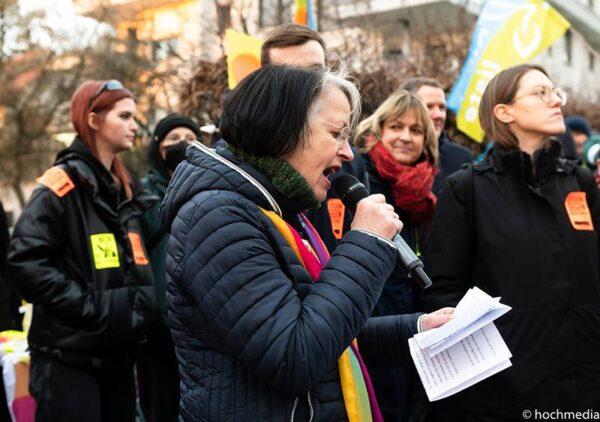 Demonstration Demokratie der Immanuel-Gemeinde