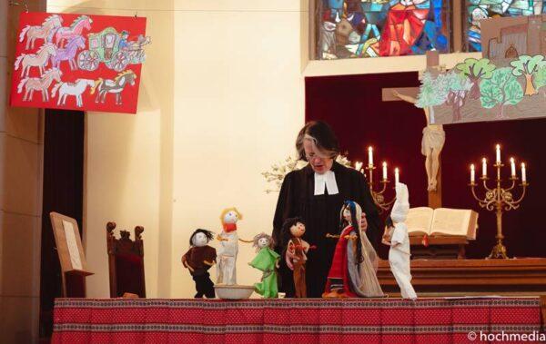Familiengottesdienst März 2023 der Immanuelkirche