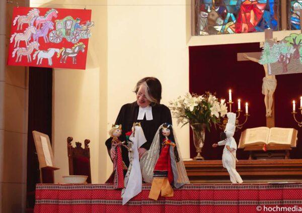 Familiengottesdienst März 2023 der Immanuelkirche