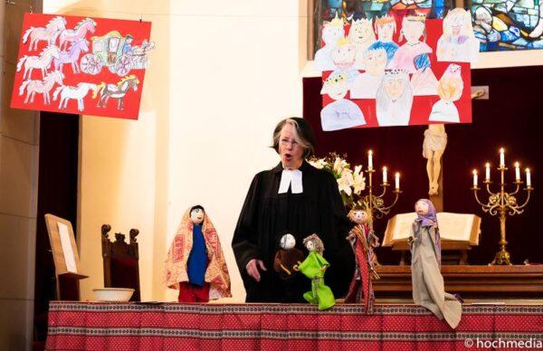 Familiengottesdienst März 2023 der Immanuelkirche