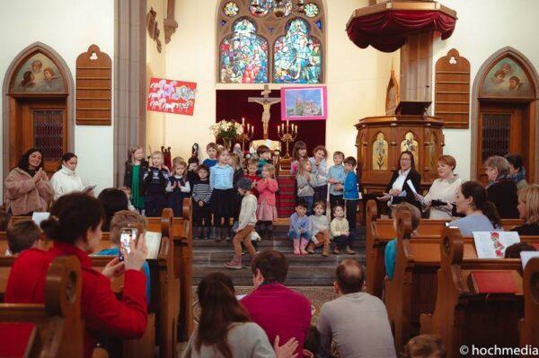Familiengottesdienst März 2023 der Immanuelkirche