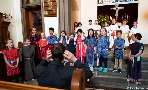 Familiengottesdienst Mai 2023 der Immanuelkirche