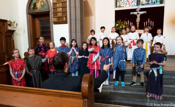 Familiengottesdienst Mai 2023 der Immanuelkirche