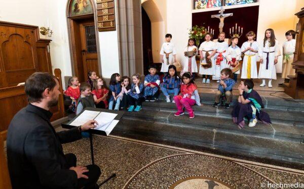 Familiengottesdienst Mai 2023 der Immanuelkirche