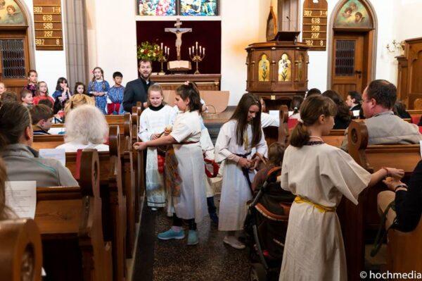 Familiengottesdienst Mai 2023 der Immanuelkirche