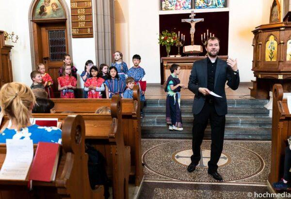 Familiengottesdienst Mai 2023 der Immanuelkirche