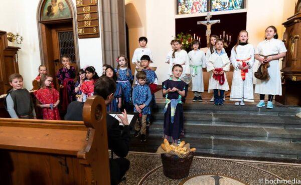 Familiengottesdienst Mai 2023 der Immanuelkirche