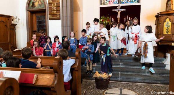 Familiengottesdienst Mai 2023 der Immanuelkirche