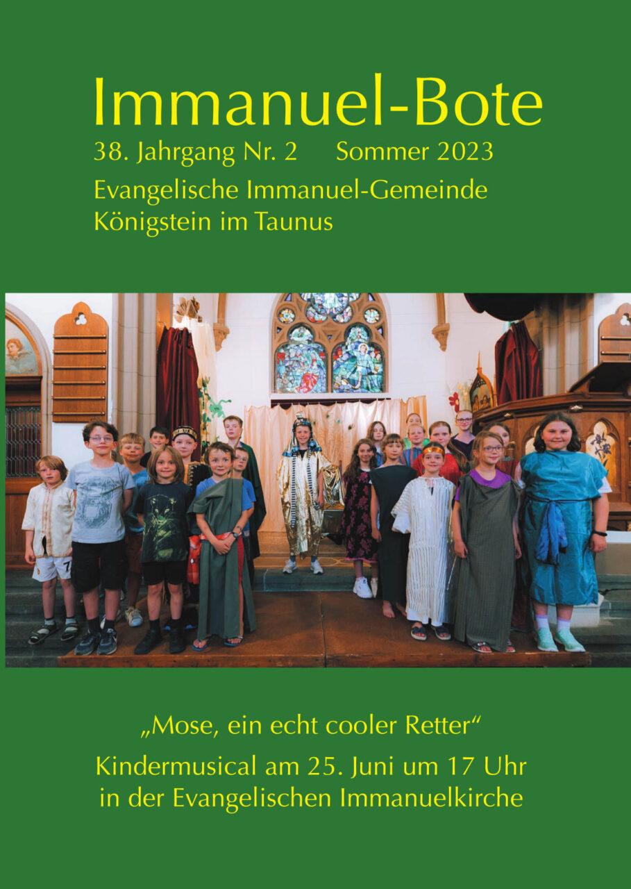 Immanuelbote Sommer 2023