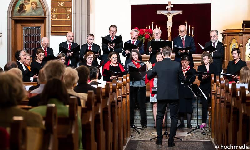 Kantatengottesdienst Mai 2023 der Immanuelkirche