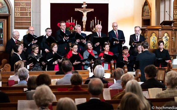 Kantatengottesdienst Mai 2023 der Immanuelkirche