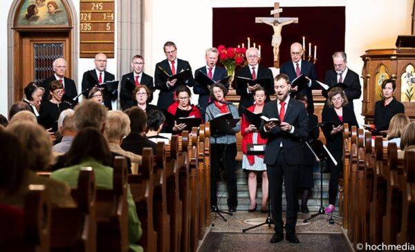 Kantatengottesdienst Mai 2023 der Immanuelkirche