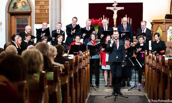 Kantatengottesdienst Mai 2023 der Immanuelkirche