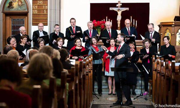 Kantatengottesdienst Mai 2023 der Immanuelkirche