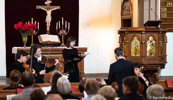 Kantatengottesdienst Mai 2023 der Immanuelkirche