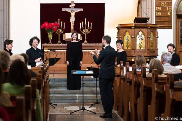 Kantatengottesdienst Mai 2023 der Immanuelkirche