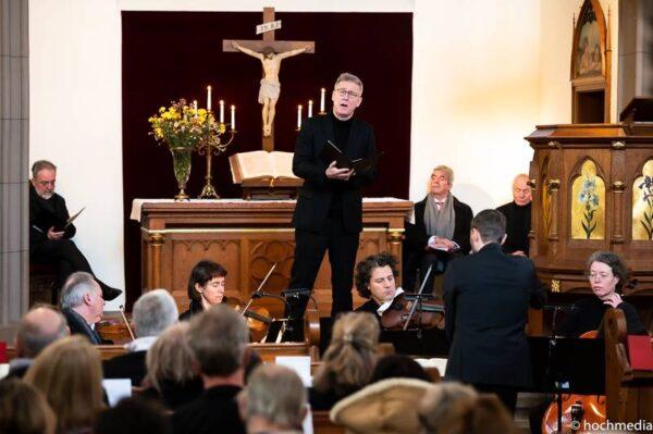 Kantatengottesdienst Februar 2023 der Immanuelkirche
