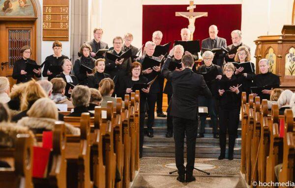 Kantatengottesdienst April 2023 der Immanuelkirche