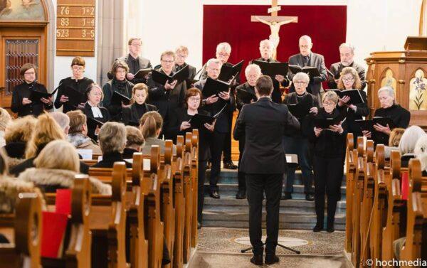 Kantatengottesdienst April 2023 der Immanuelkirche