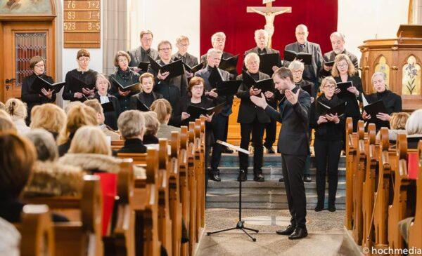 Kantatengottesdienst April 2023 der Immanuelkirche