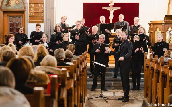 Kantatengottesdienst April 2023 der Immanuelkirche