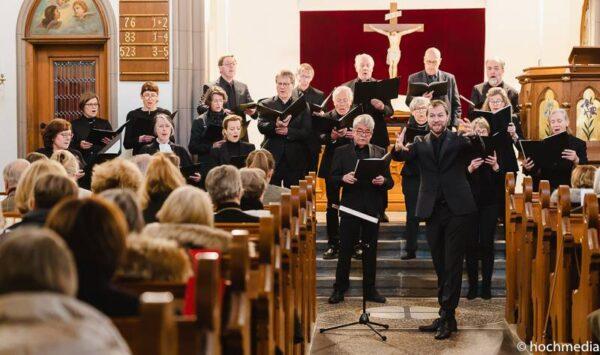 Kantatengottesdienst April 2023 der Immanuelkirche