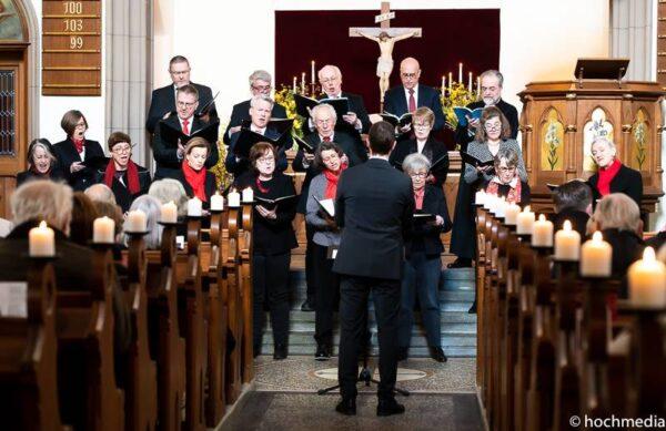 Kantatengottesdienst April 2023 der Immanuelkirche