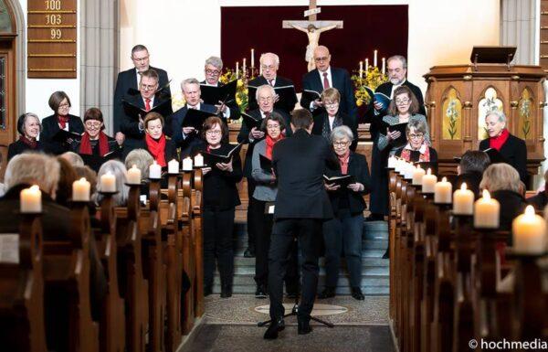 Kantatengottesdienst April 2023 der Immanuelkirche
