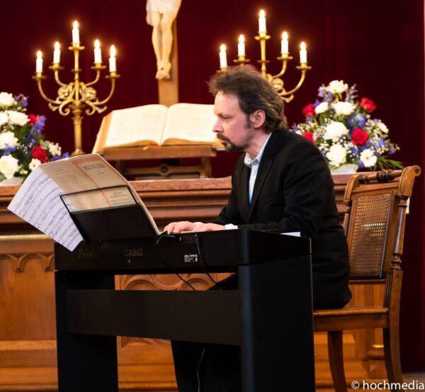 Konzert "Tasten und Saiten" Mai 2023 in der Immanuelkirche