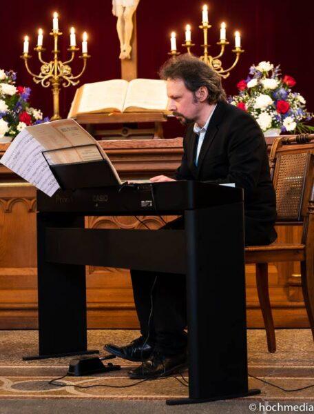 Konzert "Tasten und Saiten" Mai 2023 in der Immanuelkirche