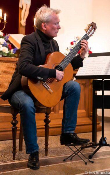 Konzert "Tasten und Saiten" Mai 2023 in der Immanuelkirche
