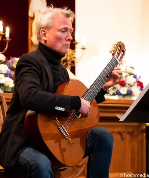 Konzert "Tasten und Saiten" Mai 2023 in der Immanuelkirche