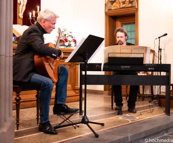 Konzert "Tasten und Saiten" Mai 2023 in der Immanuelkirche