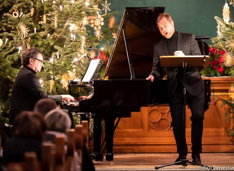 Liederabend Januar 2023 der Immanuel-Gemeinde