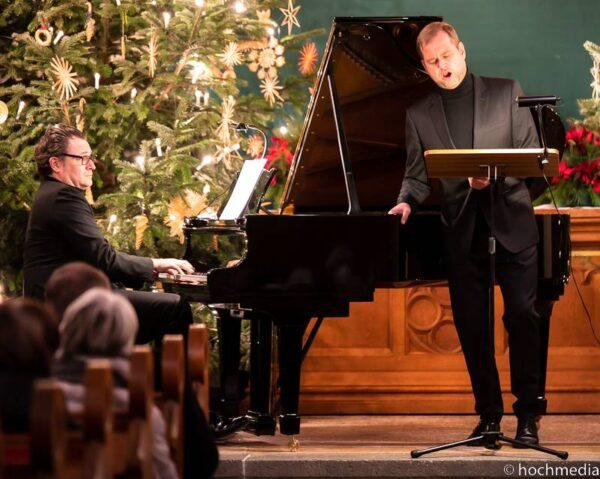 Liederabend Januar 2023 der Immanuel-Gemeinde