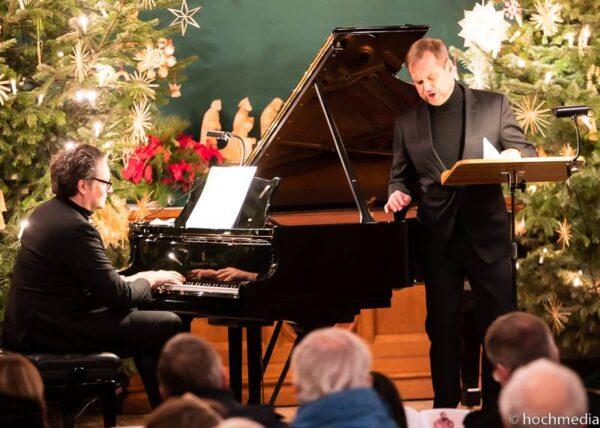 Liederabend Januar 2023 der Immanuel-Gemeinde