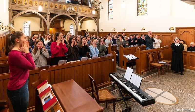 Musikgottesdienst Februar 2023 der Immanuelkirche