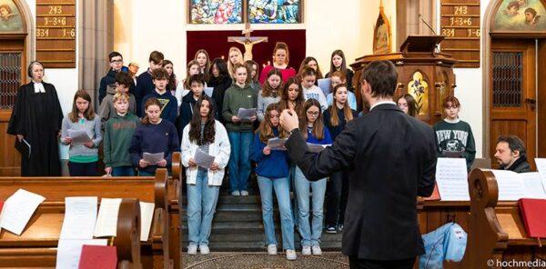 Musikgottesdienst Februar 2023 der Immanuelkirche