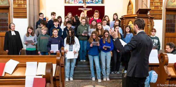 Musikgottesdienst Februar 2023 der Immanuelkirche
