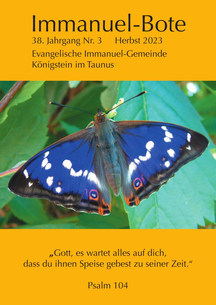 Immanuelbote Herbst 2023