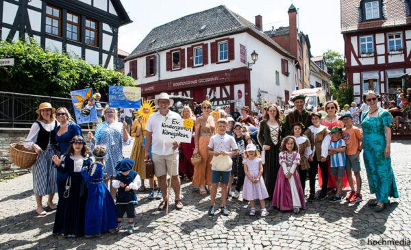 Burgfestumzug 2023 der Immanuel-Gemeinde