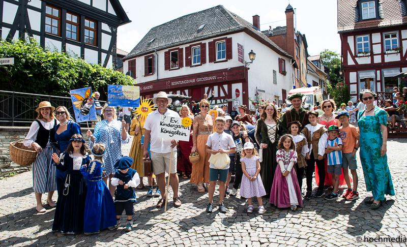 Burgfestumzug 2023 der Immanuel-Gemeinde