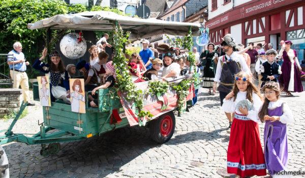 Burgfestumzug 2023 der Immanuel-Gemeinde