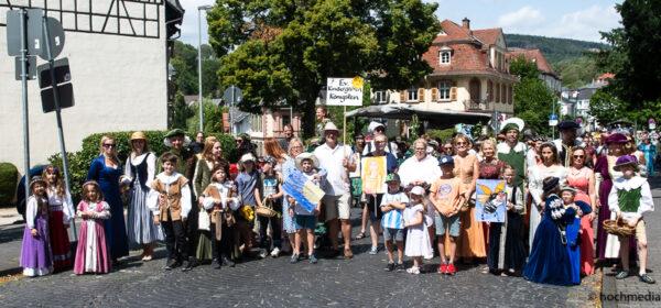 Burgfestumzug 2023 der Immanuel-Gemeinde