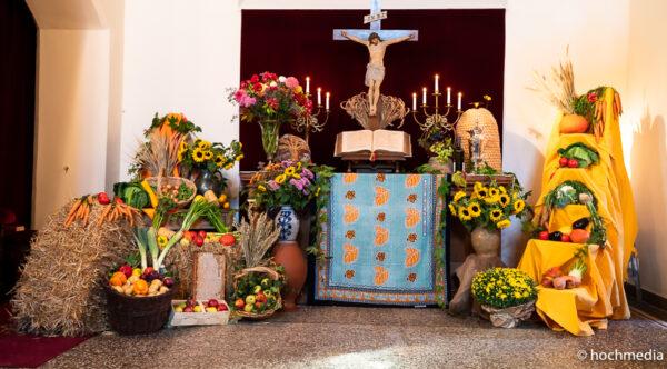 Erntedankfest 2023 der Immanuel-Gemeinde