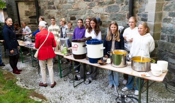 Erntedankfest 2023 der Immanuel-Gemeinde