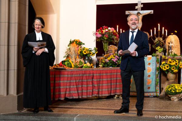 Erntedankfest 2023 der Immanuel-Gemeinde